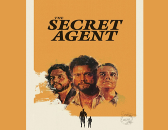 The Secret Agent movie poster