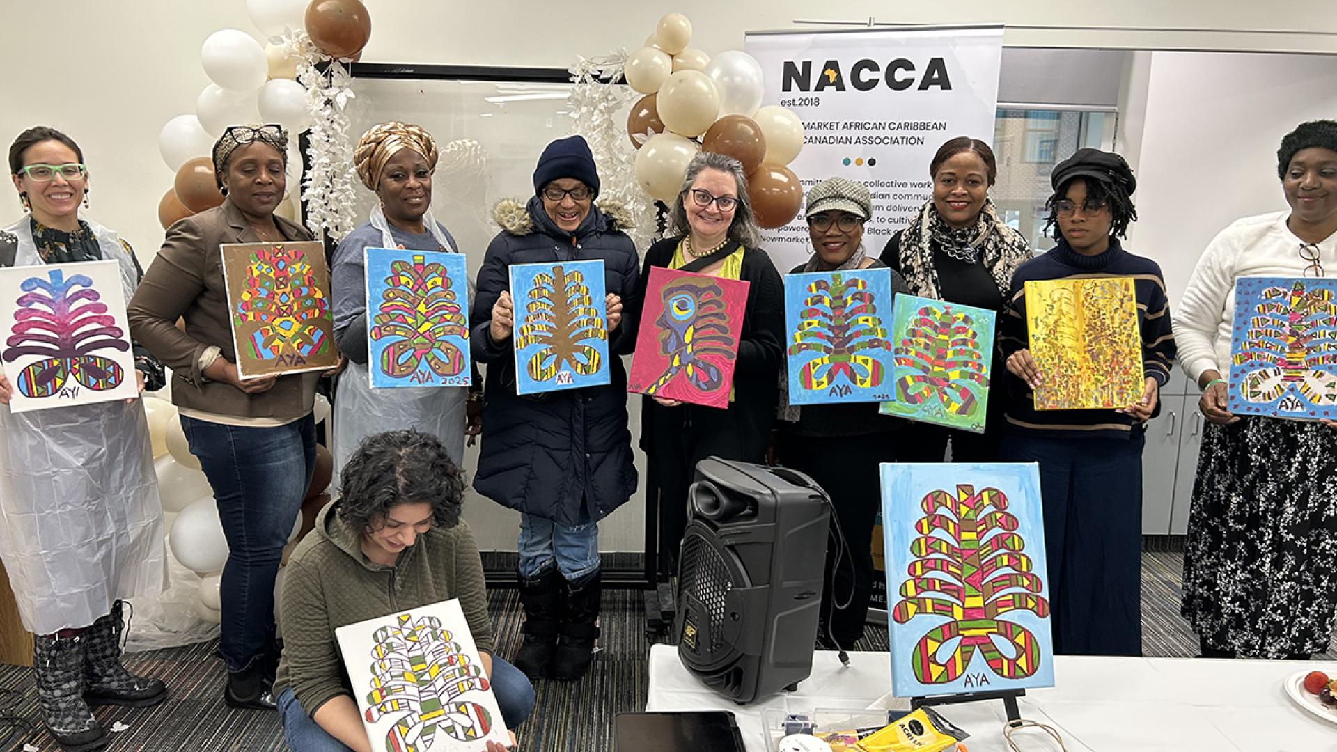 NACCA Paint and Sip program 