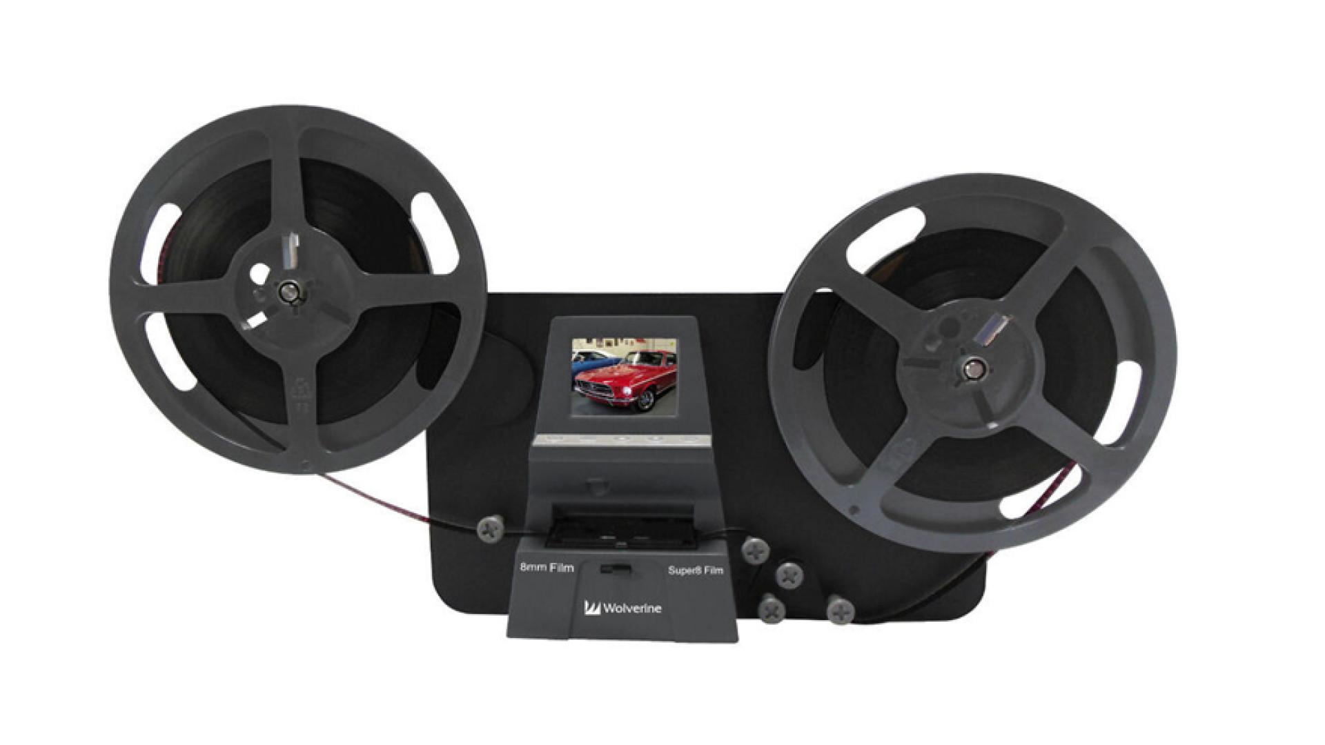 8mm and Suoer 8mm converter 