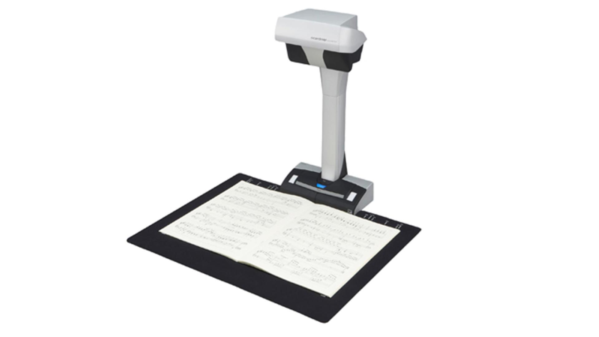 Overhead Scanner