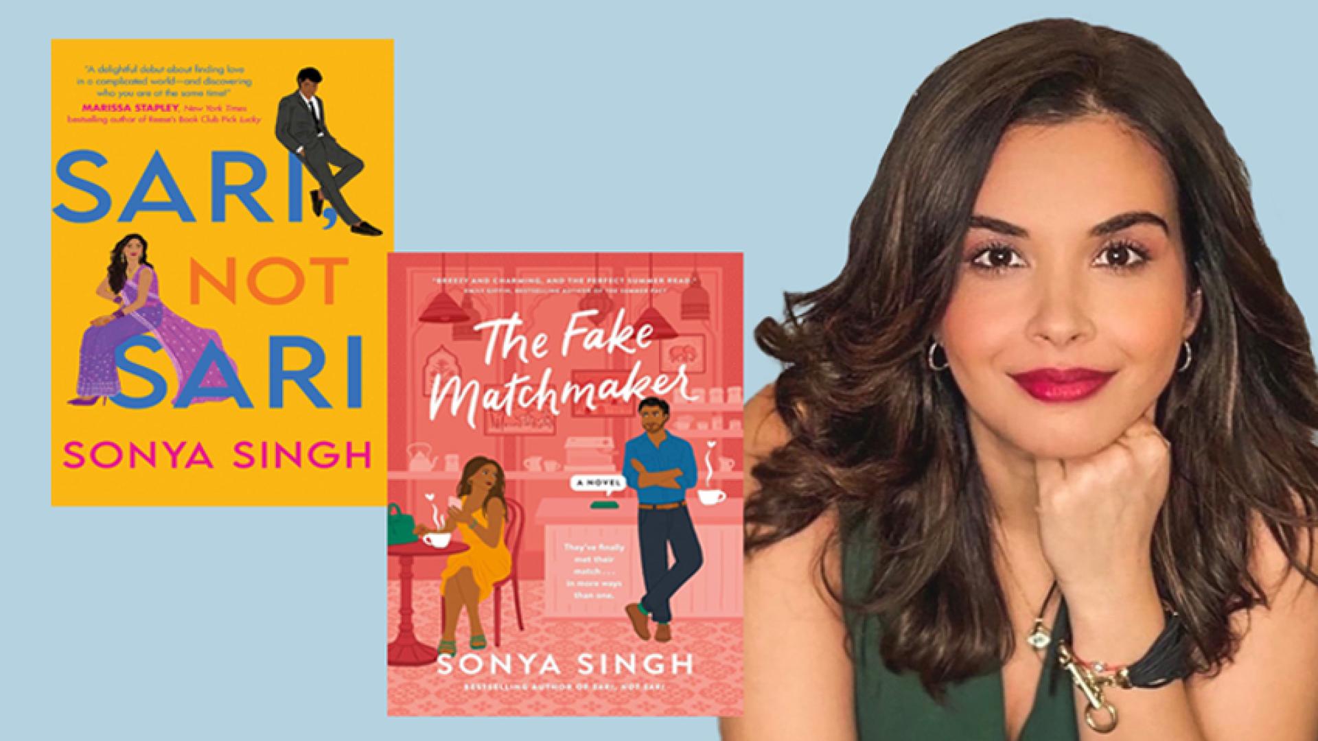 author Sonya Singh