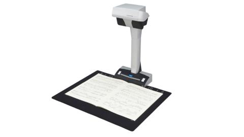 Overhead scanner