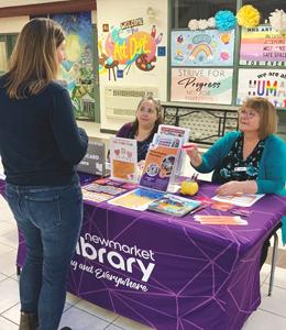 Library outreach staff
