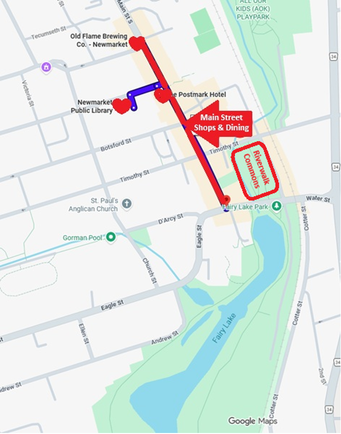 Map of event location